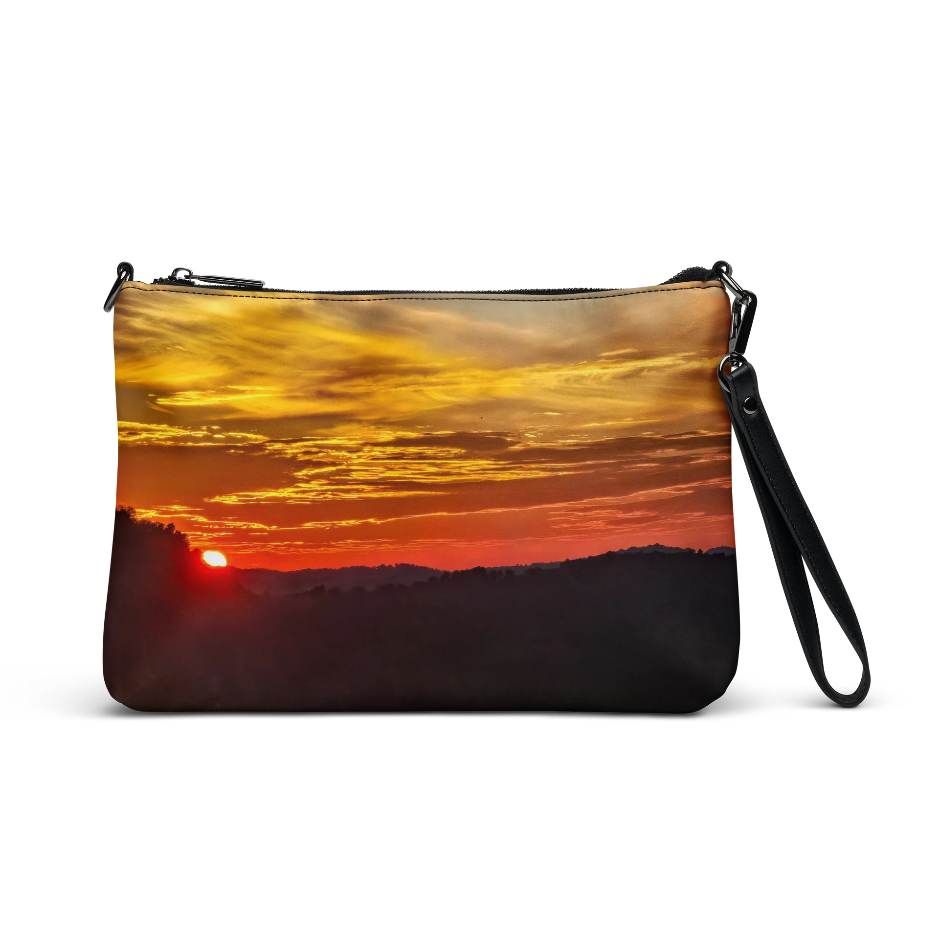 Sunset Ridge All-Over Print Crossbody Bag product image (1)