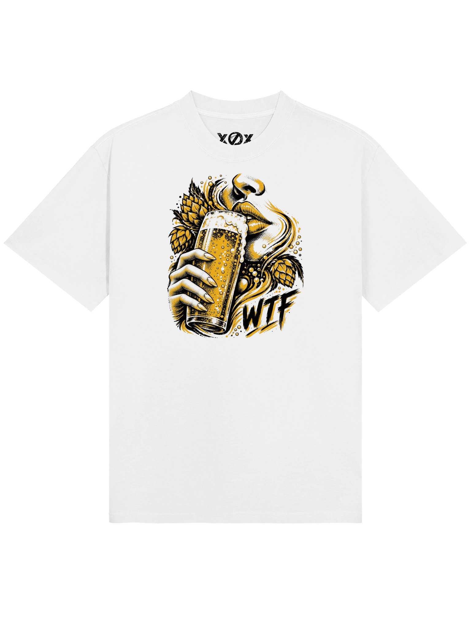 WTF — Oversized Craft Beer T-Shirt product image (1)