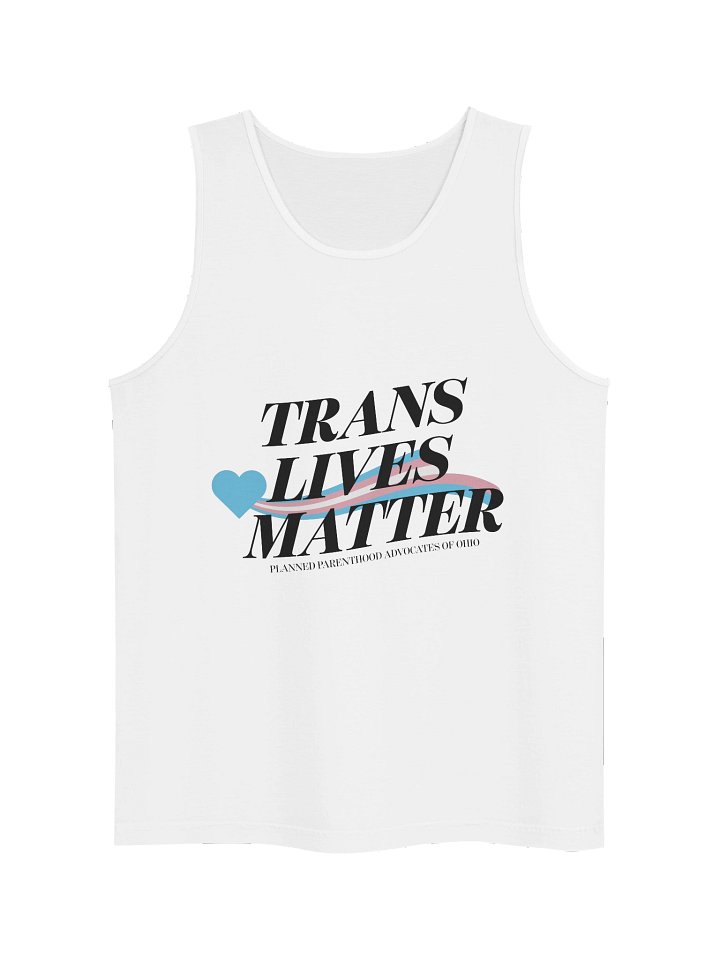 Trans Lives Matter Unisex Tank Top product image (1)