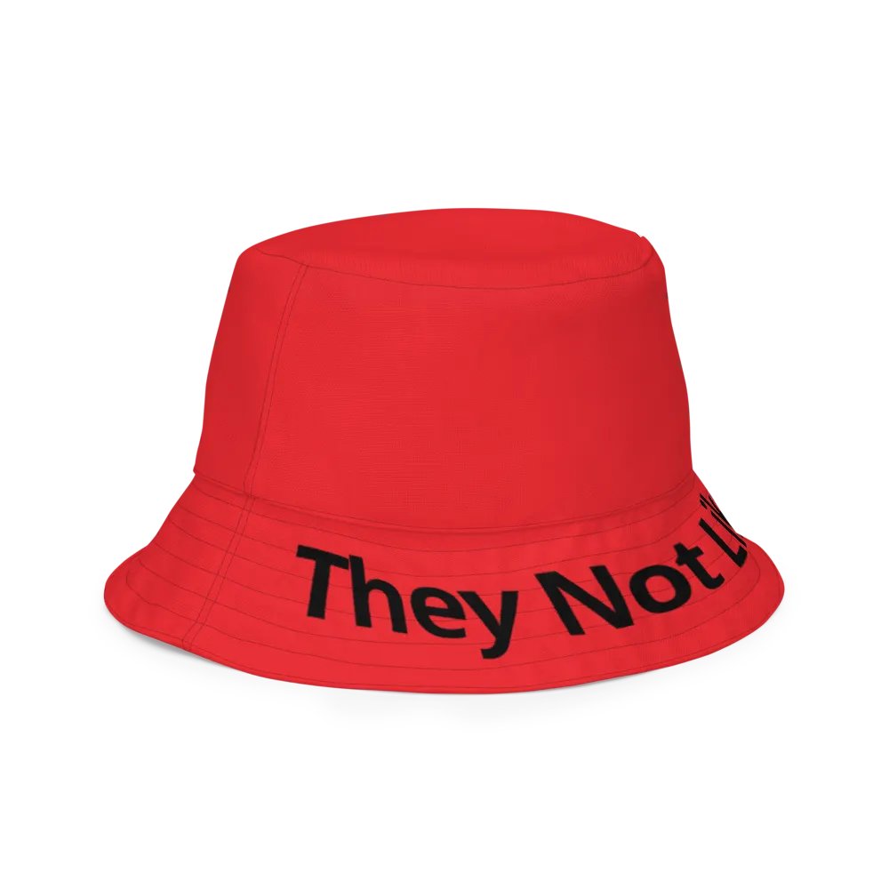 They Not Like Us “Hustle Nimbus” Reversible Bucket Hat product image (5)