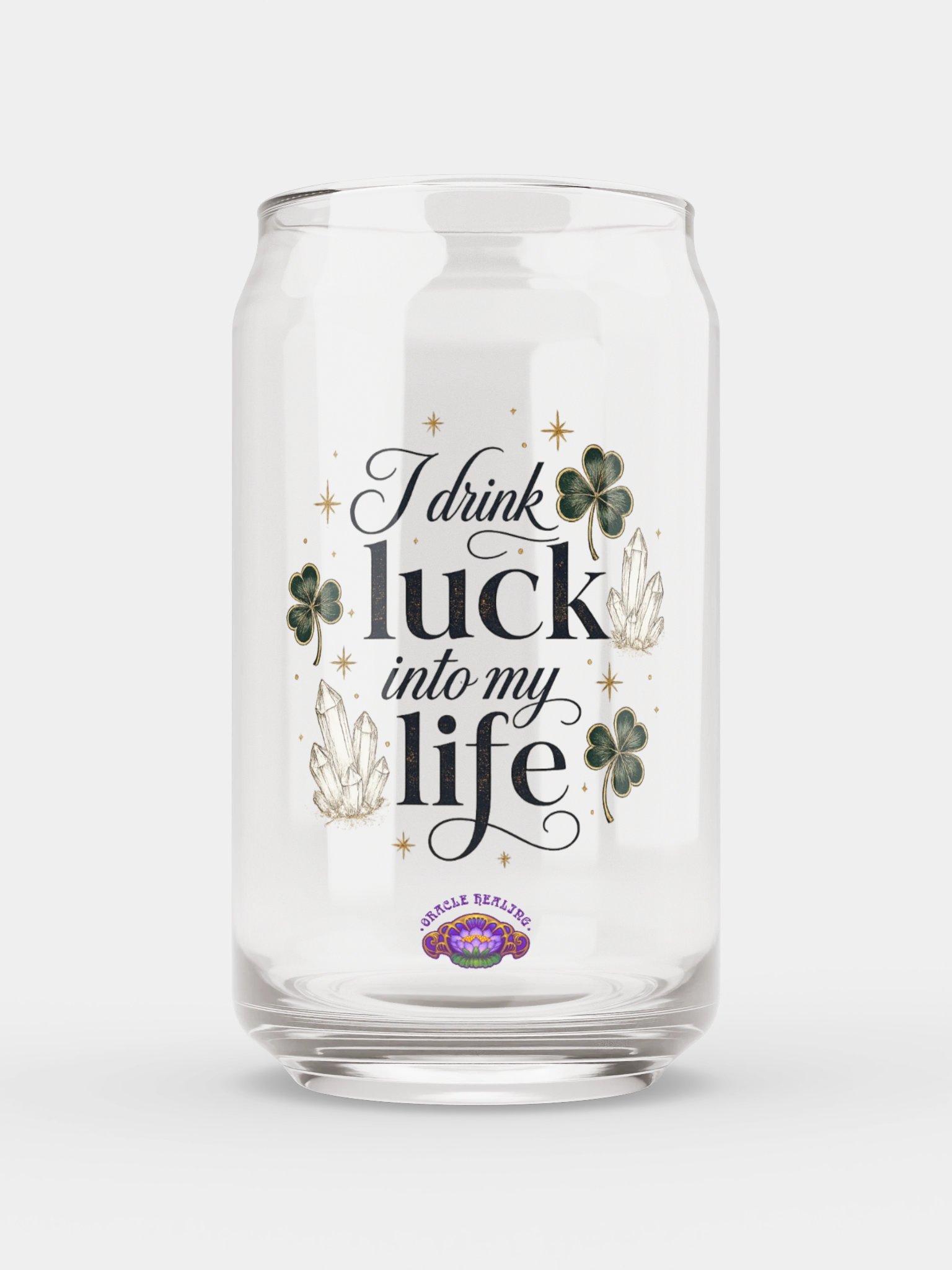 Lucky Girl Water Spell Glass product image (1)