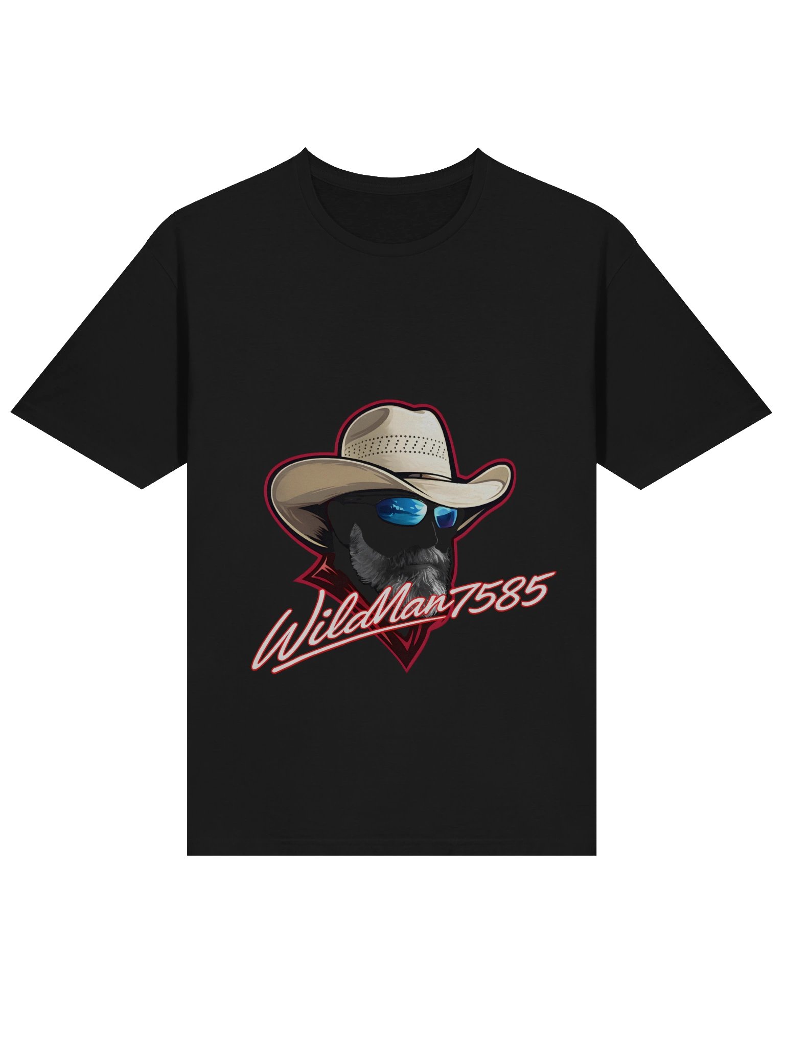 Running Wild Cursive T-Shirt product image (19)