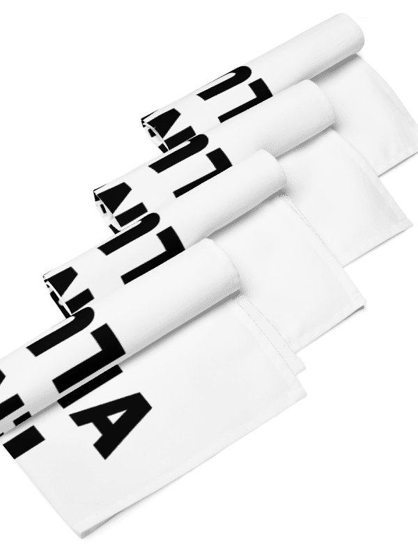 Cloth Napkin Set (4) product image (3)