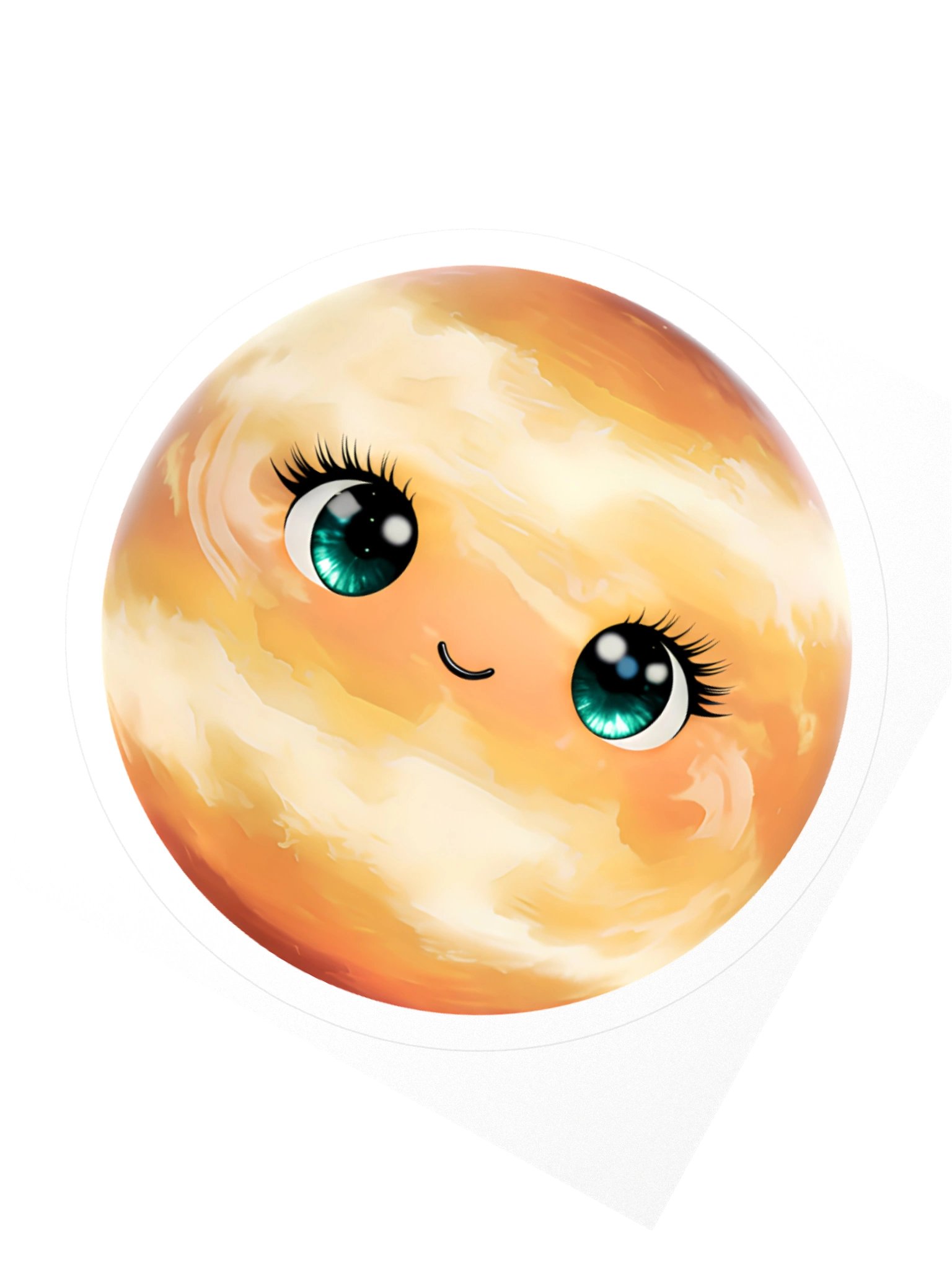 Official Venus Sticker: The Shiniest Planet Edition product image (5)