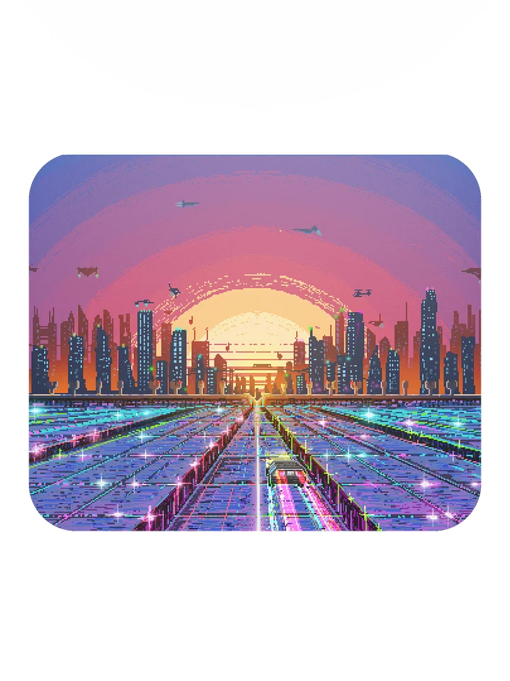 Synth City - Super Highway - Mousepad product image (2)