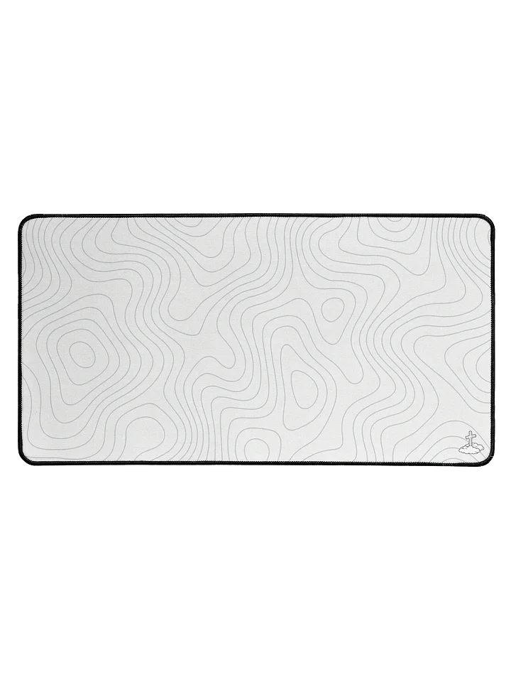White & Black Topo Design product image (1)