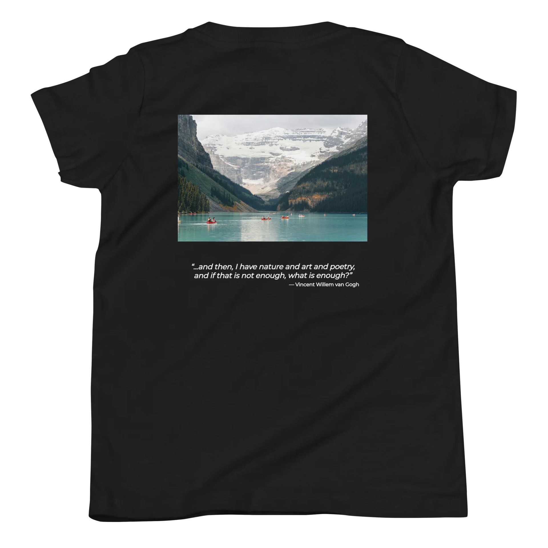 sketch. Kids' Van Gogh Quote tee product image (2)