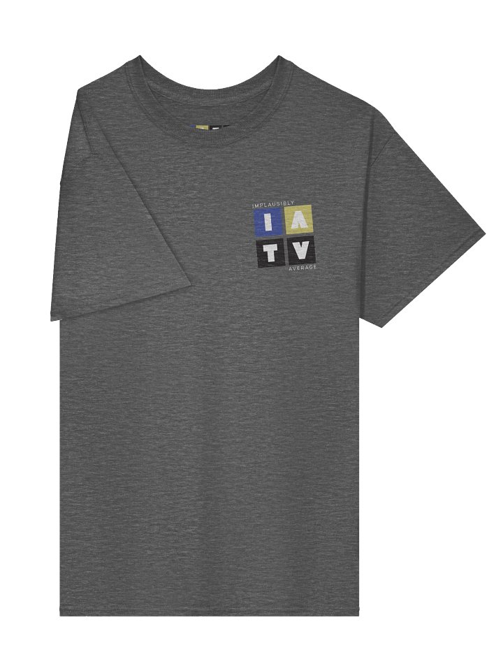 Implausibly Average TV Logo Shirt (2026, Color) product image (2)