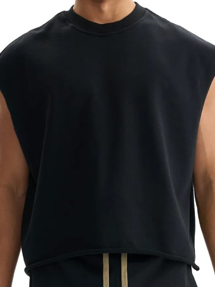 French Terry Boxy Tank Top product image (2)