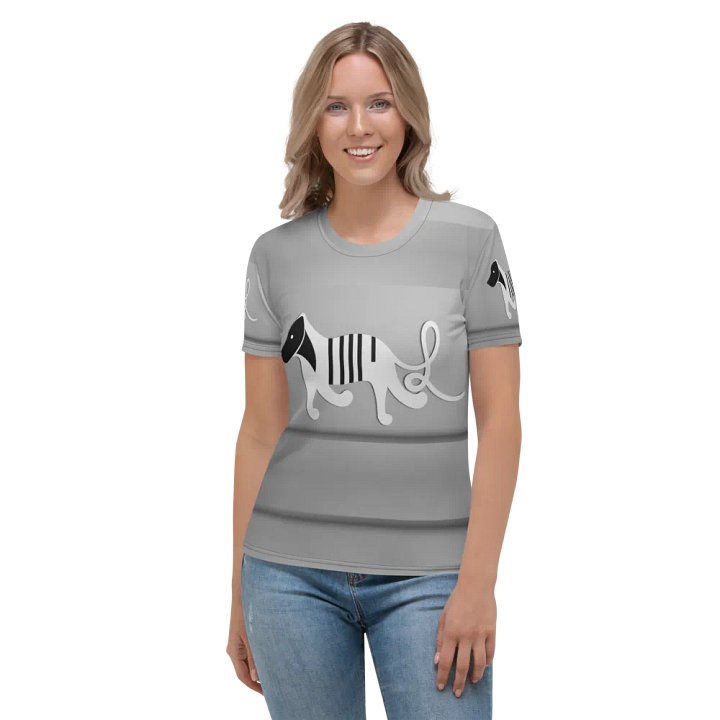 Animal Abstract T shirt product image (1)
