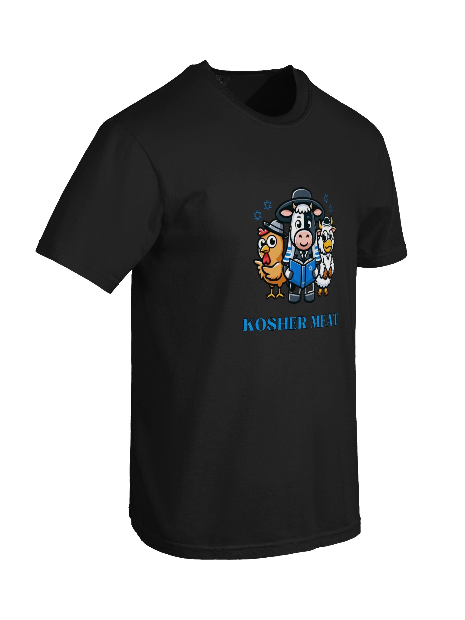 Adult Kosher Meat T-Shirt product image (6)