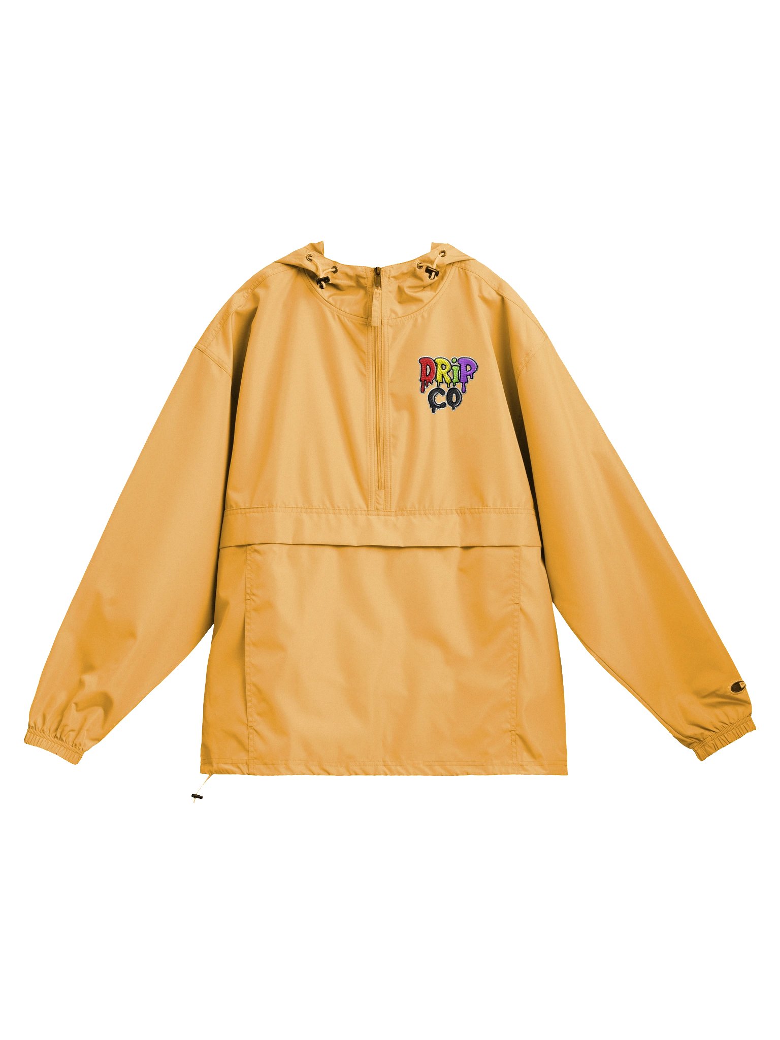 DRIP CO Graffiti Packable Jacket product image (4)