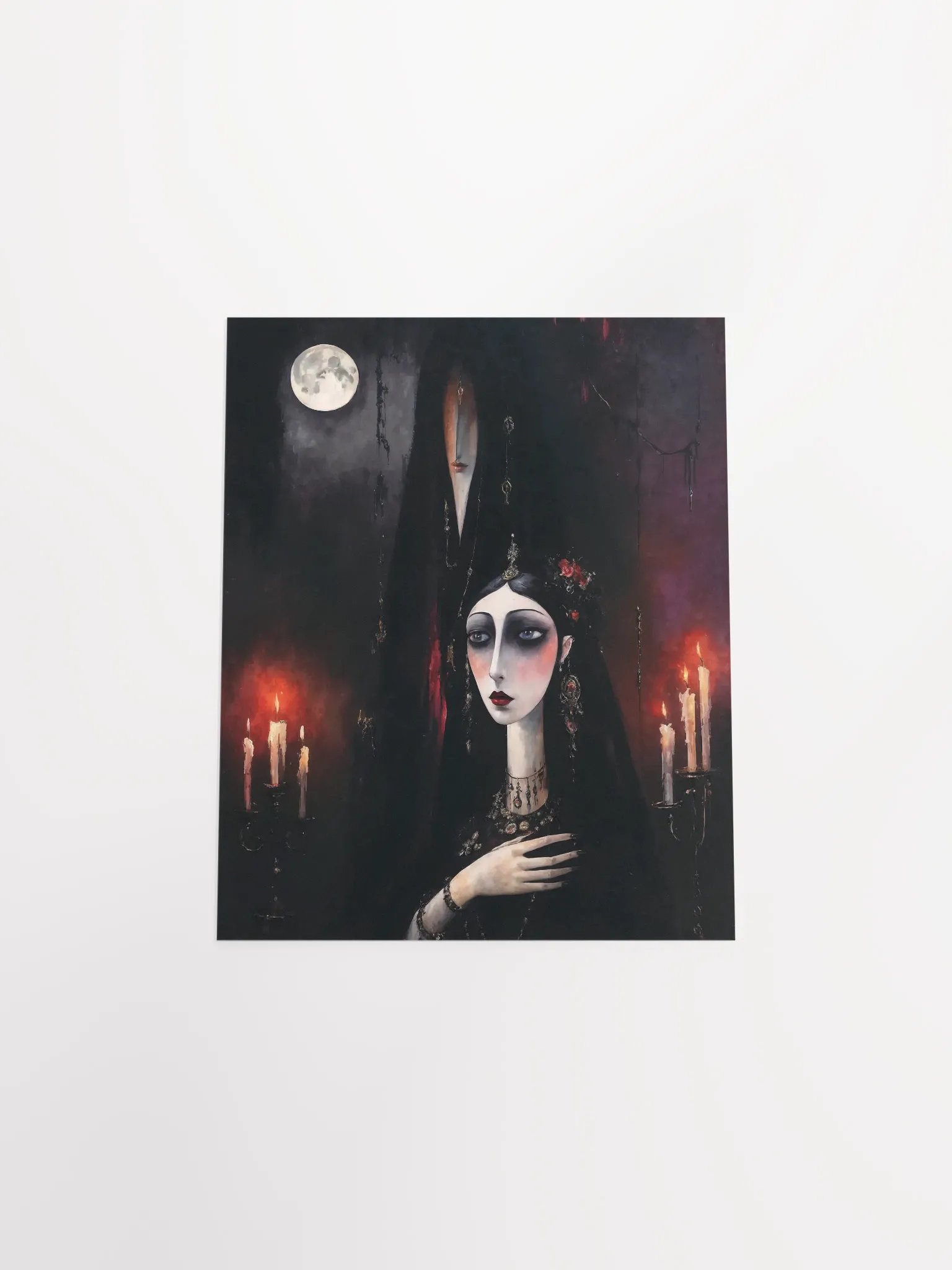 Gothic Mystery Matte Poster product image (24)