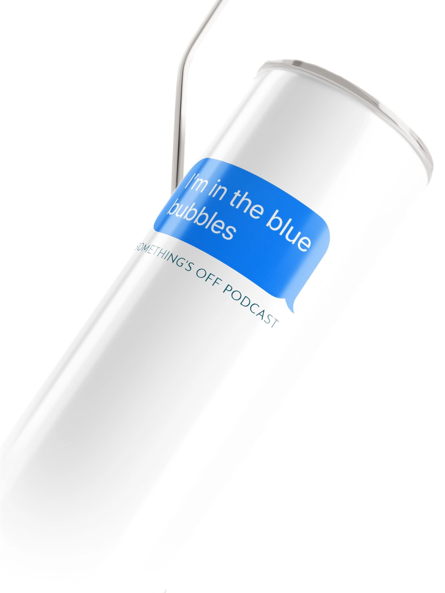 I'm in the blue bubbles hot/cold flask product image (4)