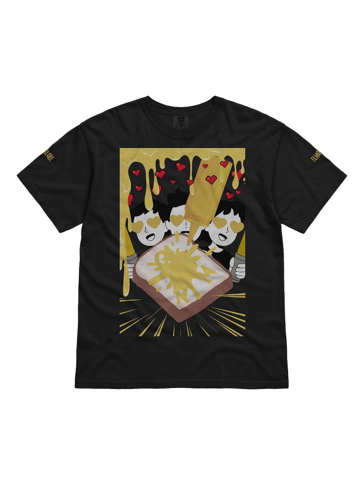 Mustard Sandwich T-shirt product image (1)