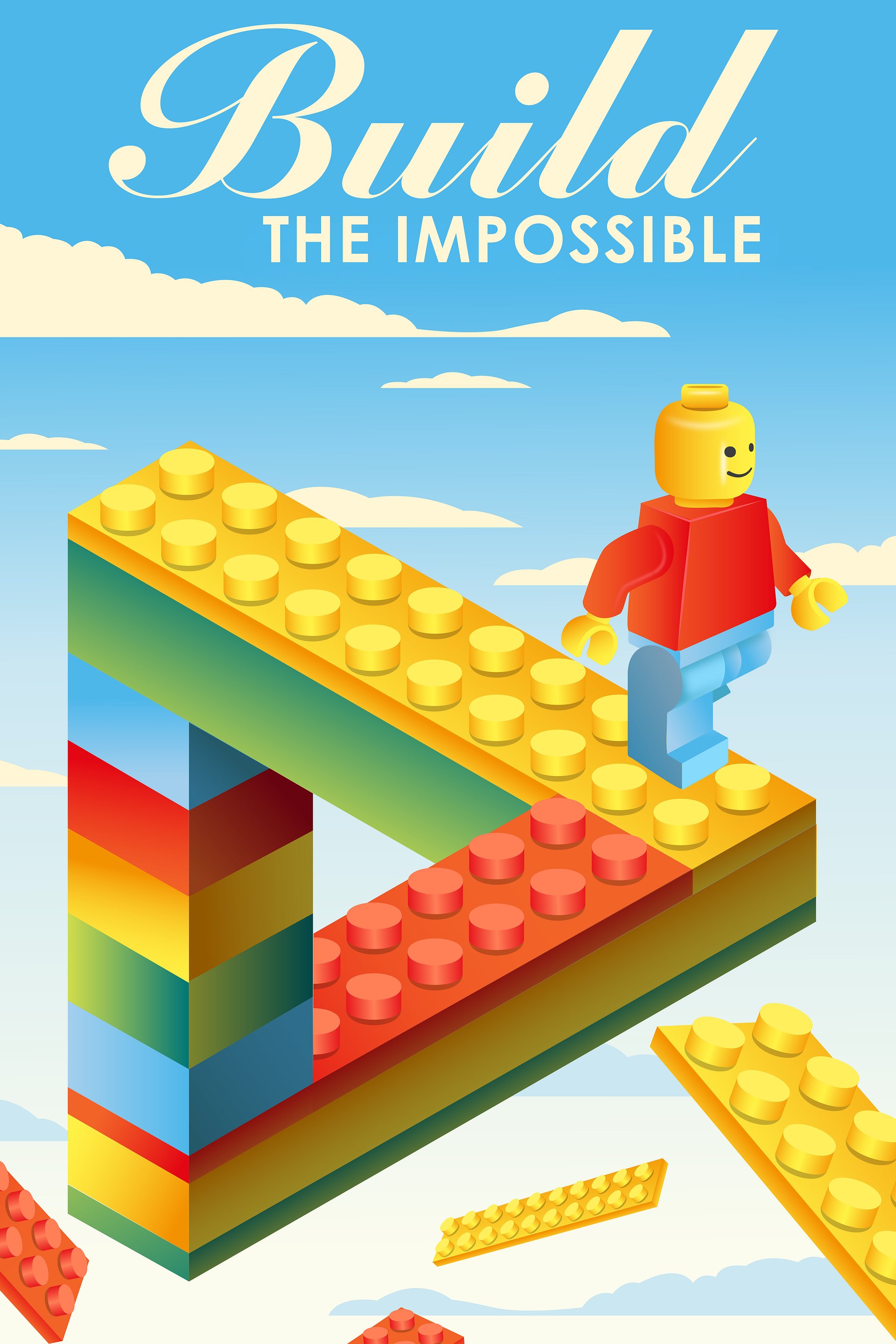 Build The Impossible Triangle | Poster product image (6)