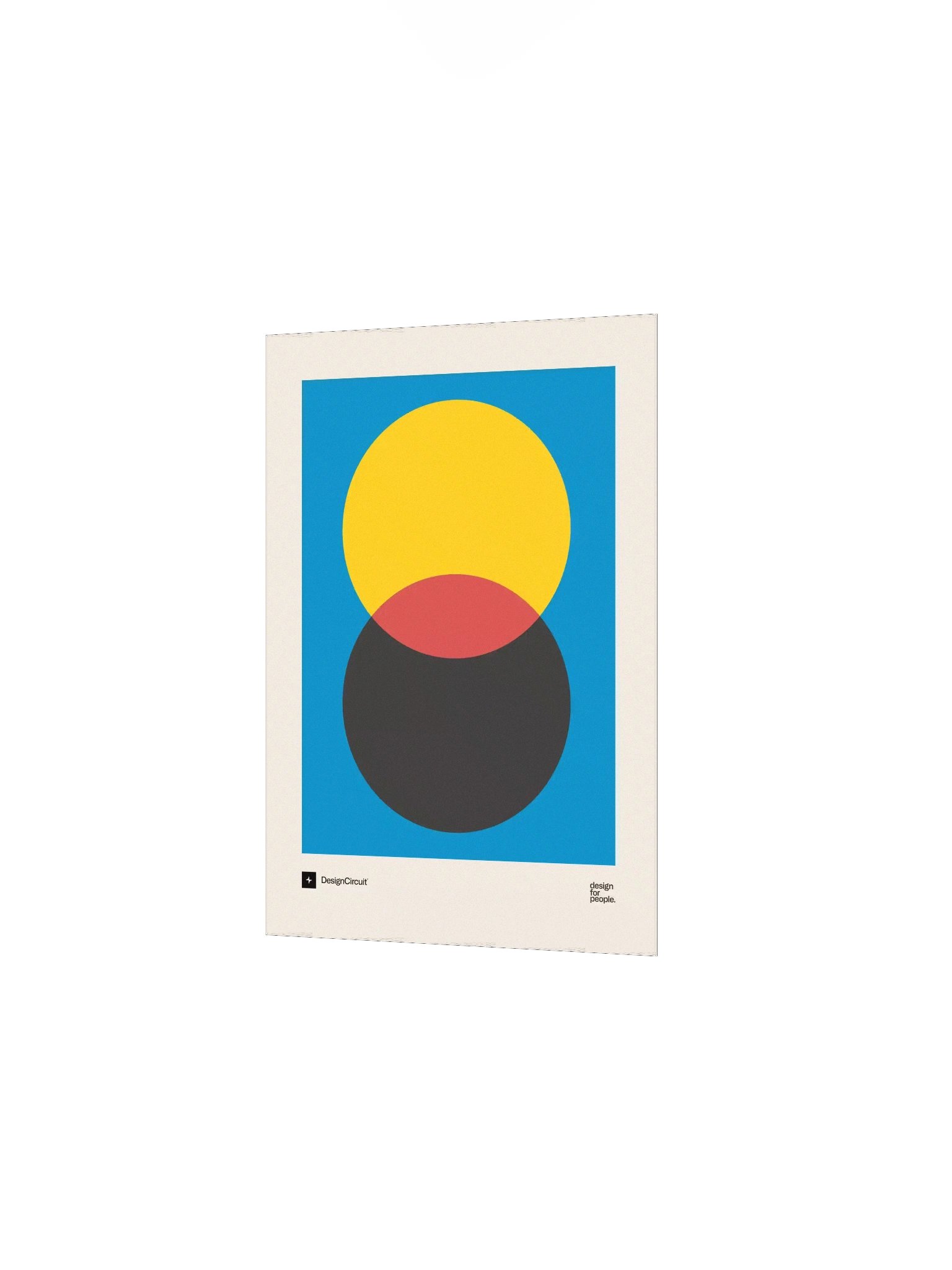 Design for People — Circles Print product image (3)