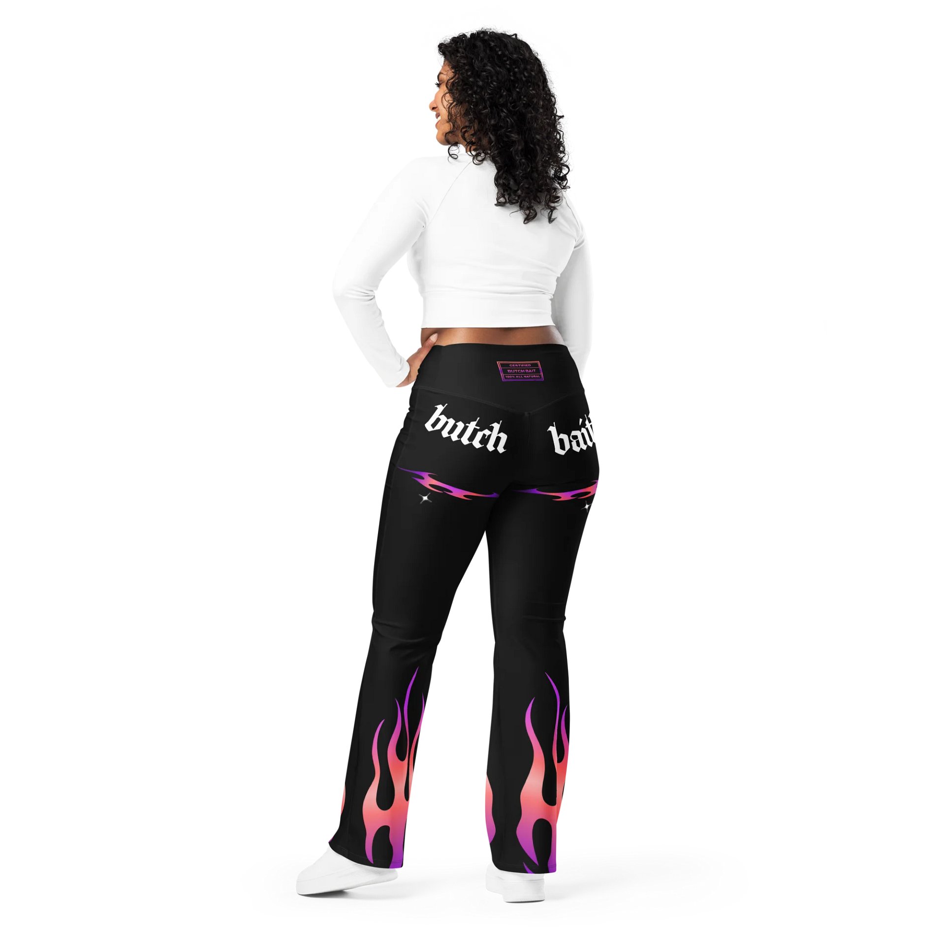 Butch Bait Flare Leggings (Recycled Polyester) product image (1)