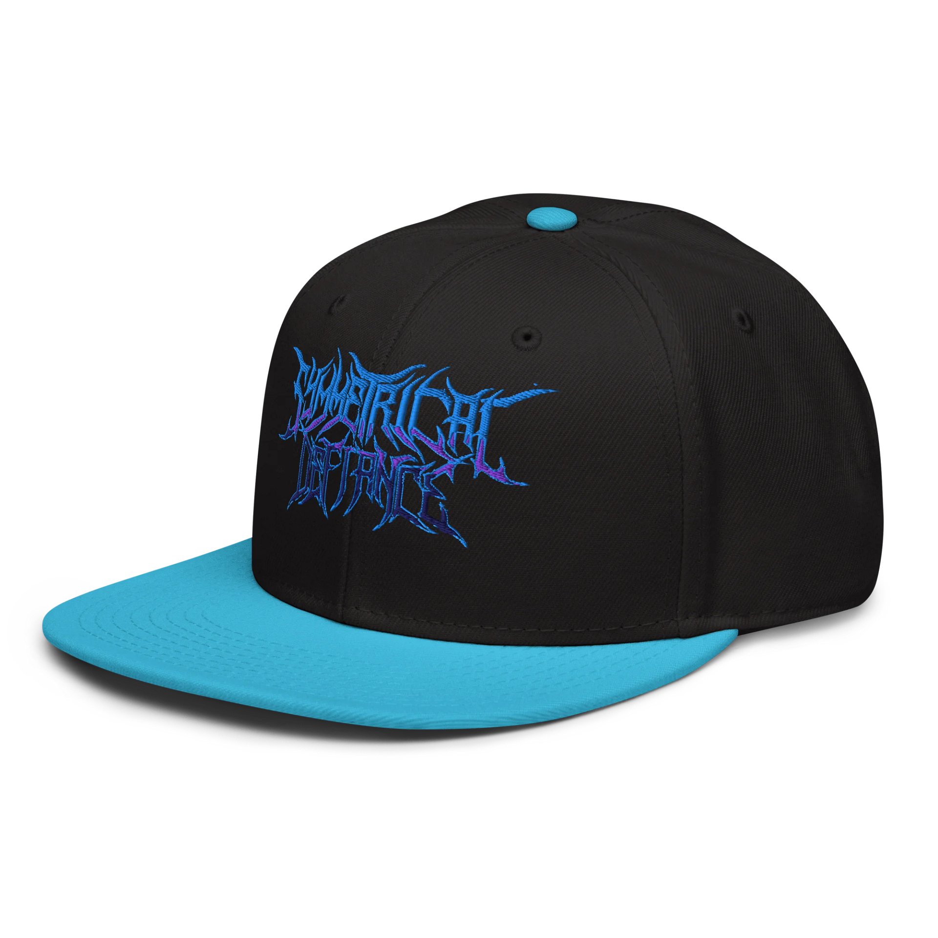 Symmetrical Defiance Snapback Hat product image (3)