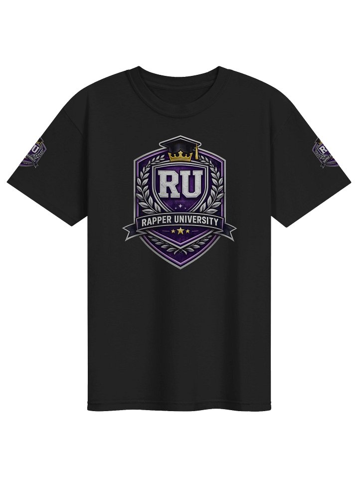 Rapper University Uniform T-Shirt product image (3)