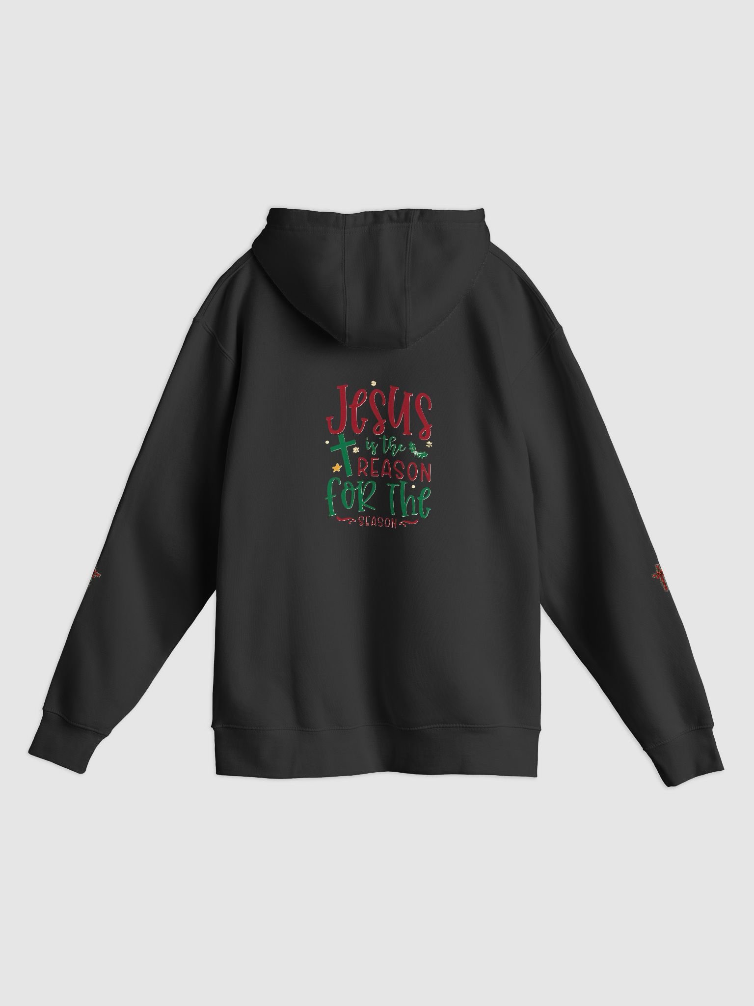 Christmas Cross Hoodie product image (6)