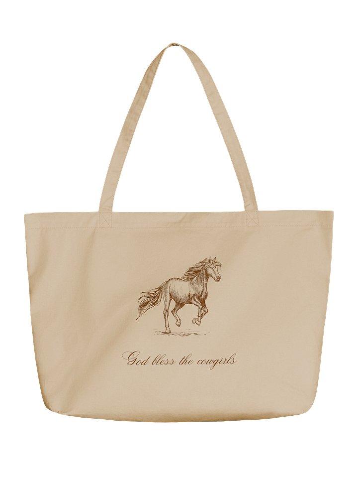 God Bless the Cowgirls Tote product image (1)