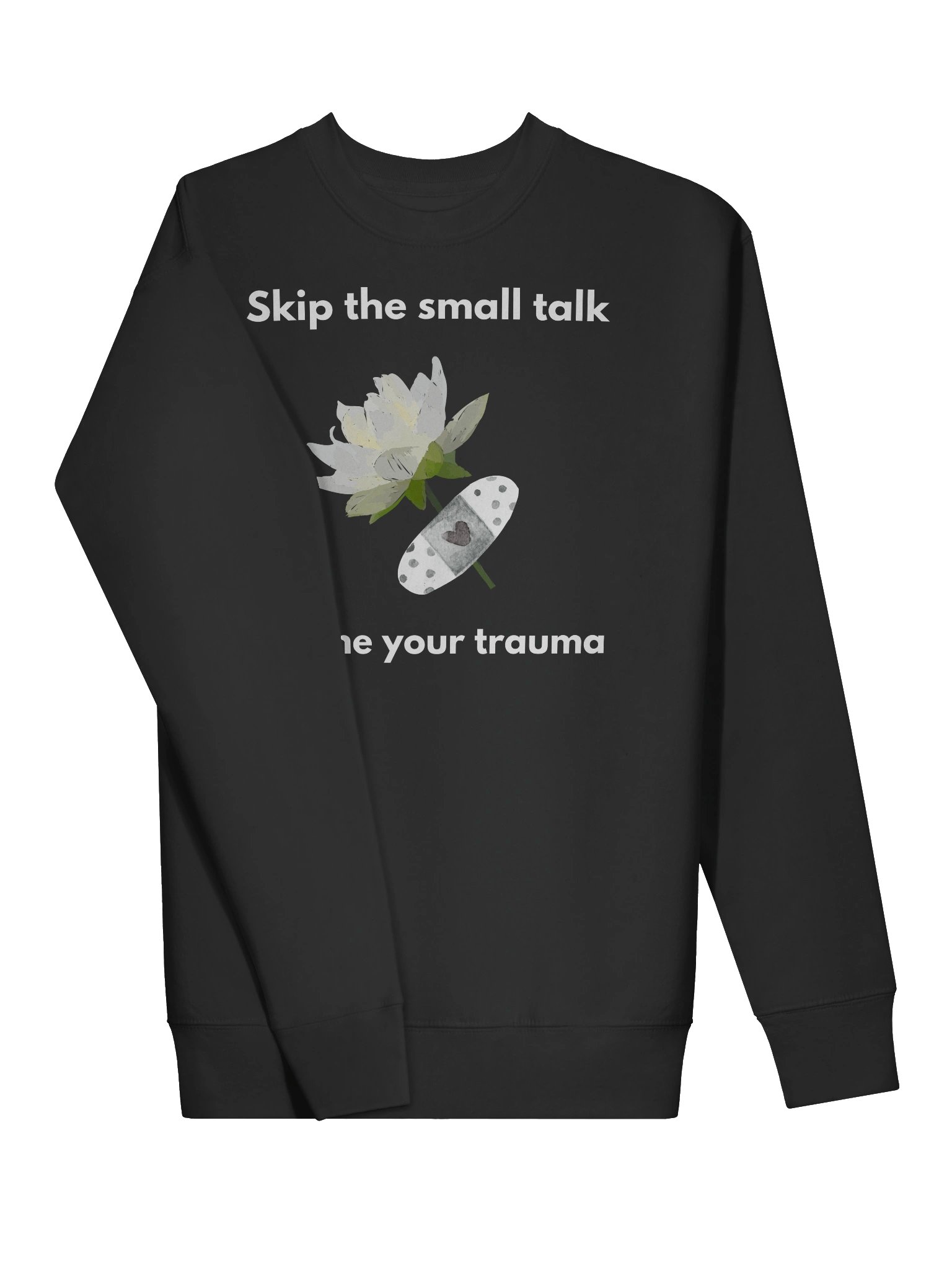 Skip the Small Talk Empath Sweater product image (3)