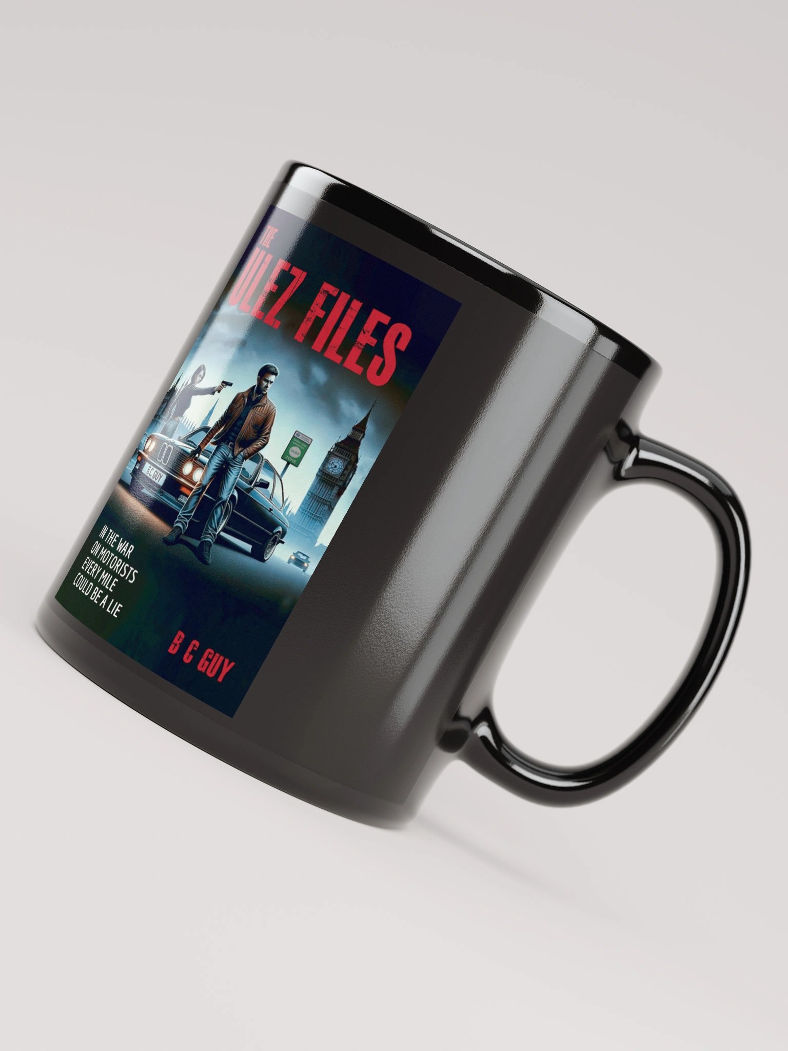 BrownCarGuy ULEZ Files Mug product image (8)