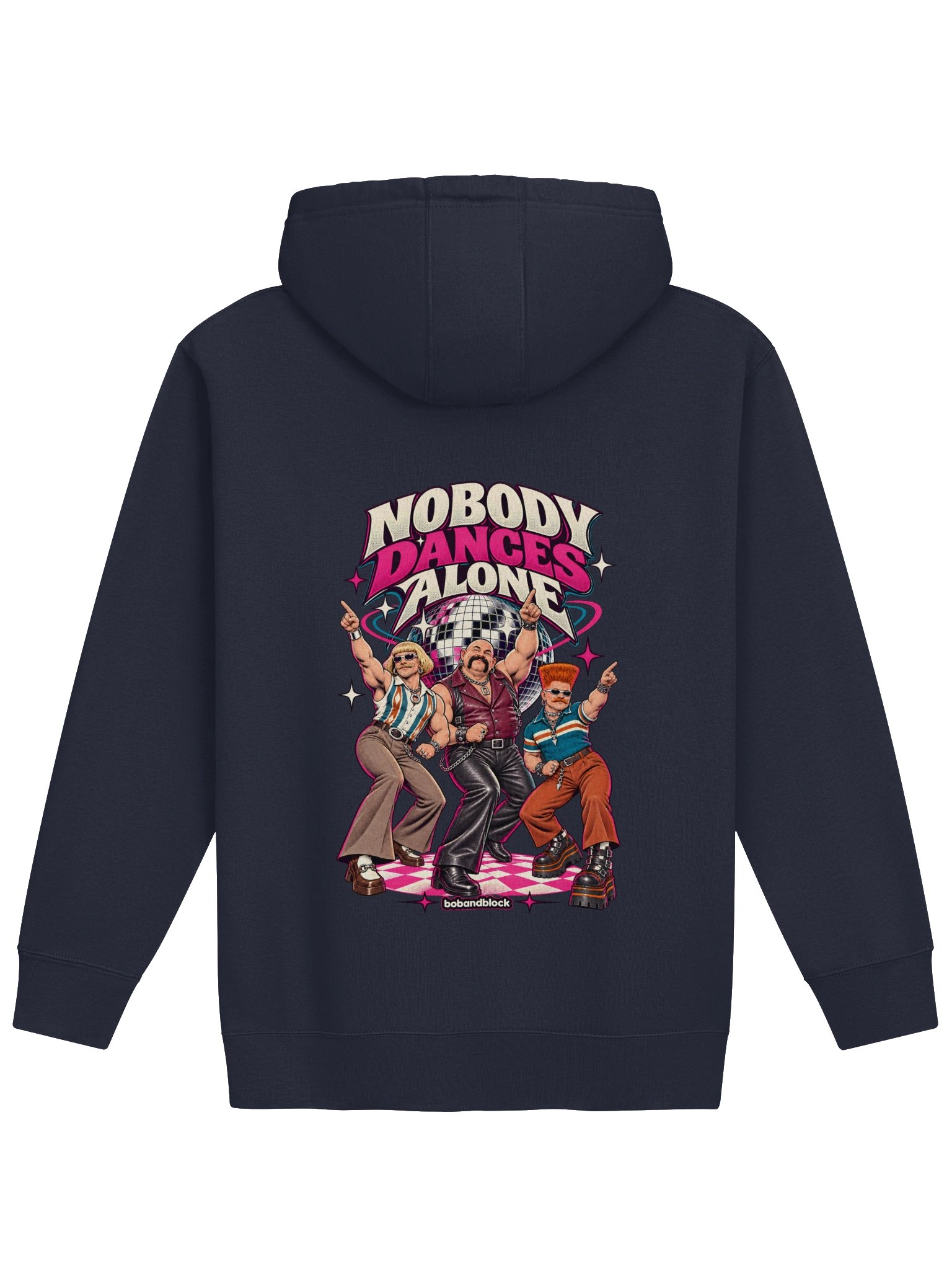On Beat / Nobody Dances Alone Hoodie product image (2)