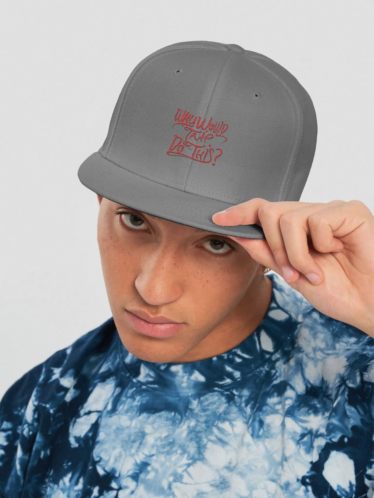 Why Would Trip Do This? - Hat product image (15)