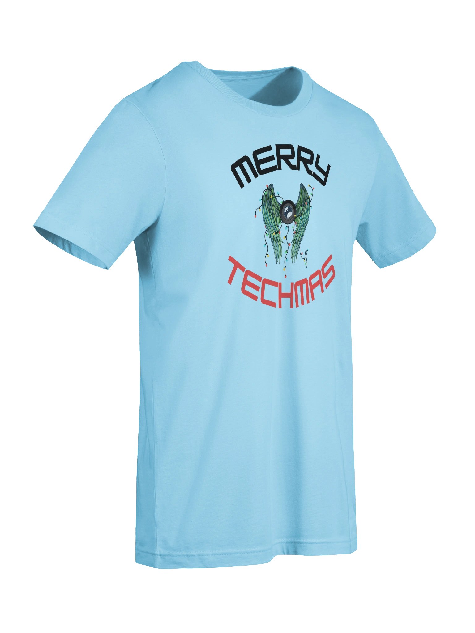 Techyries Merry Techmas Graphic Tee product image (16)