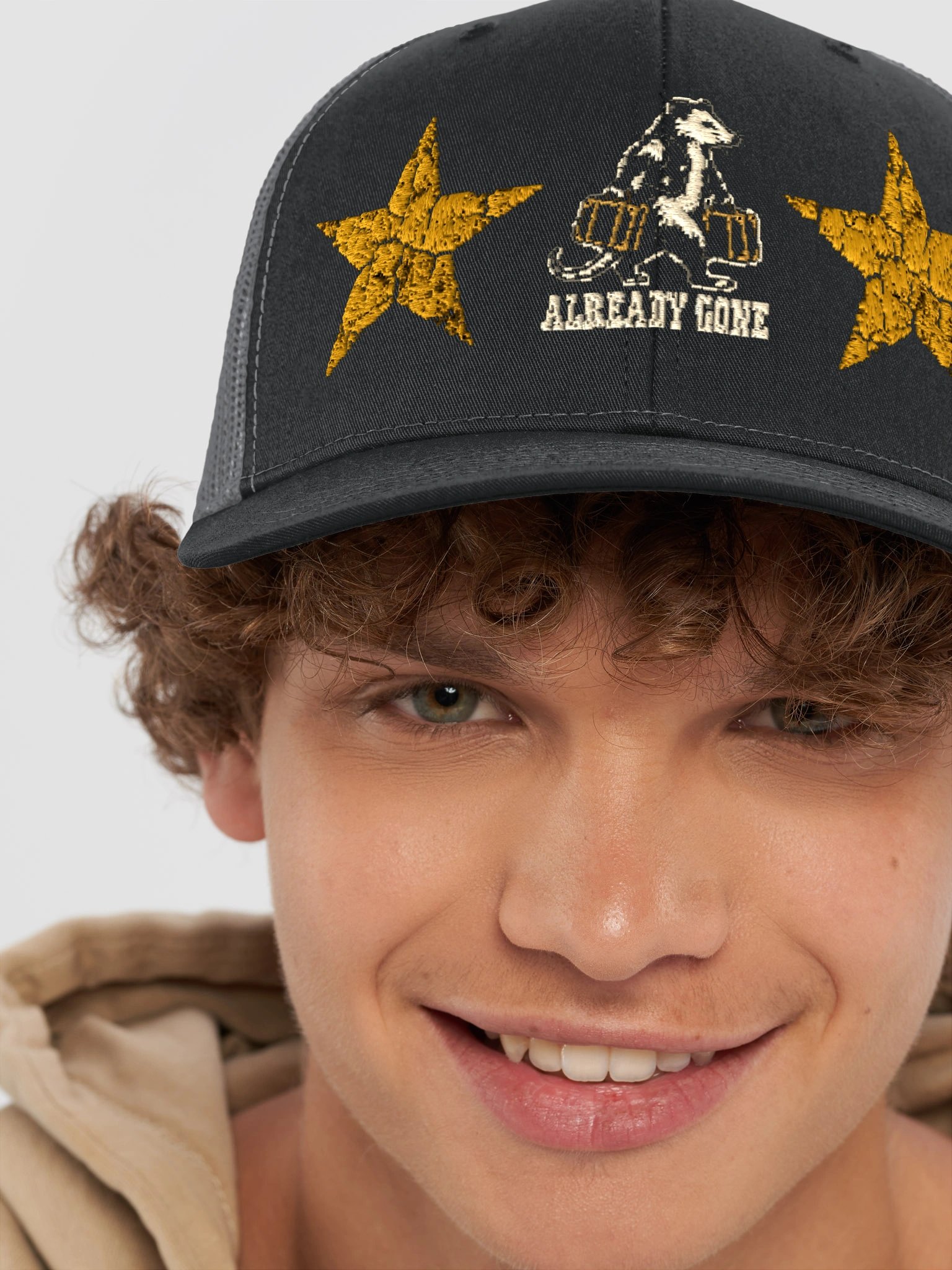 Already Gone Trucker Hat — Drop 005 product image (8)