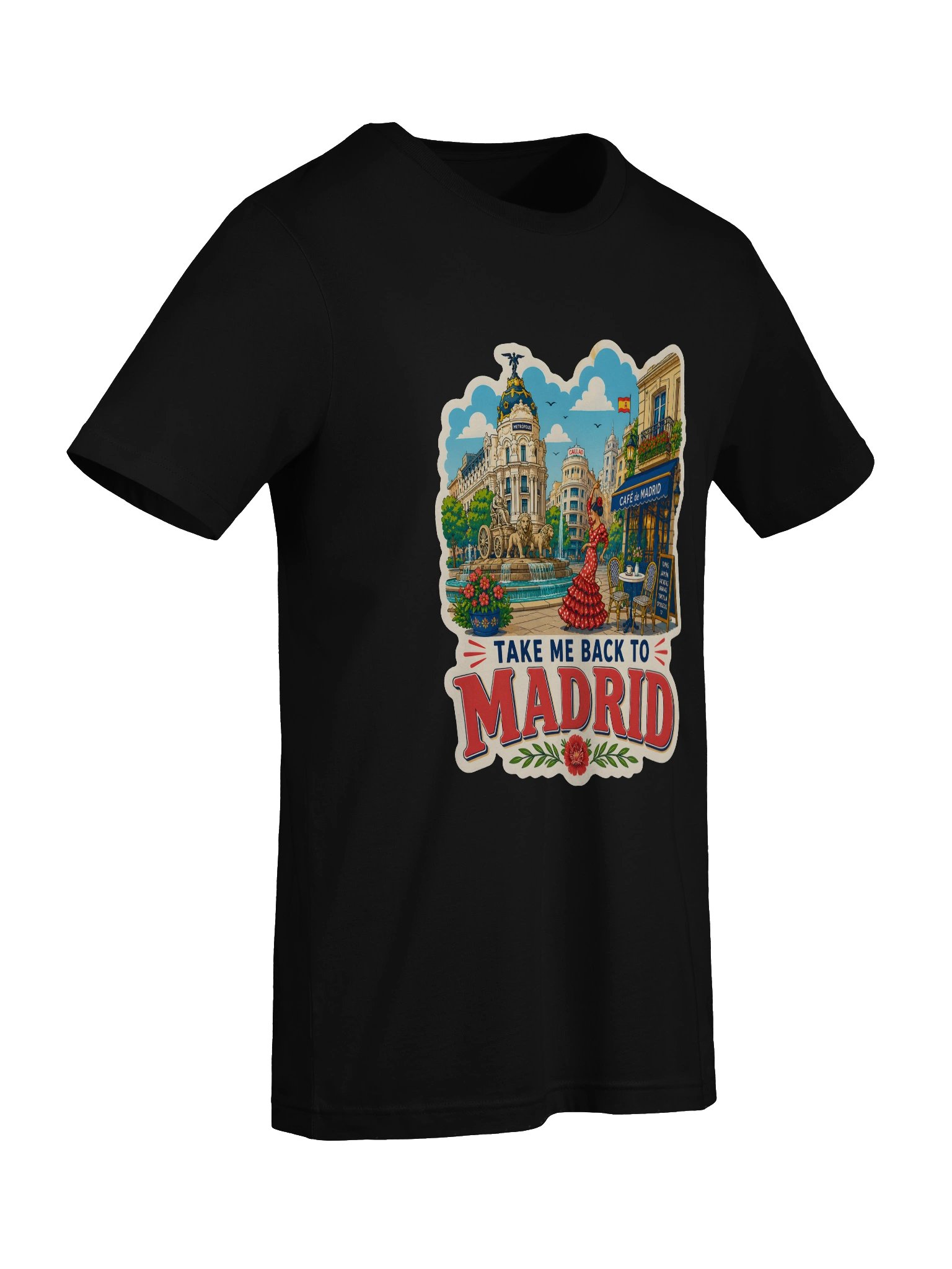 Take Me Back To Madrid Tee product image (7)