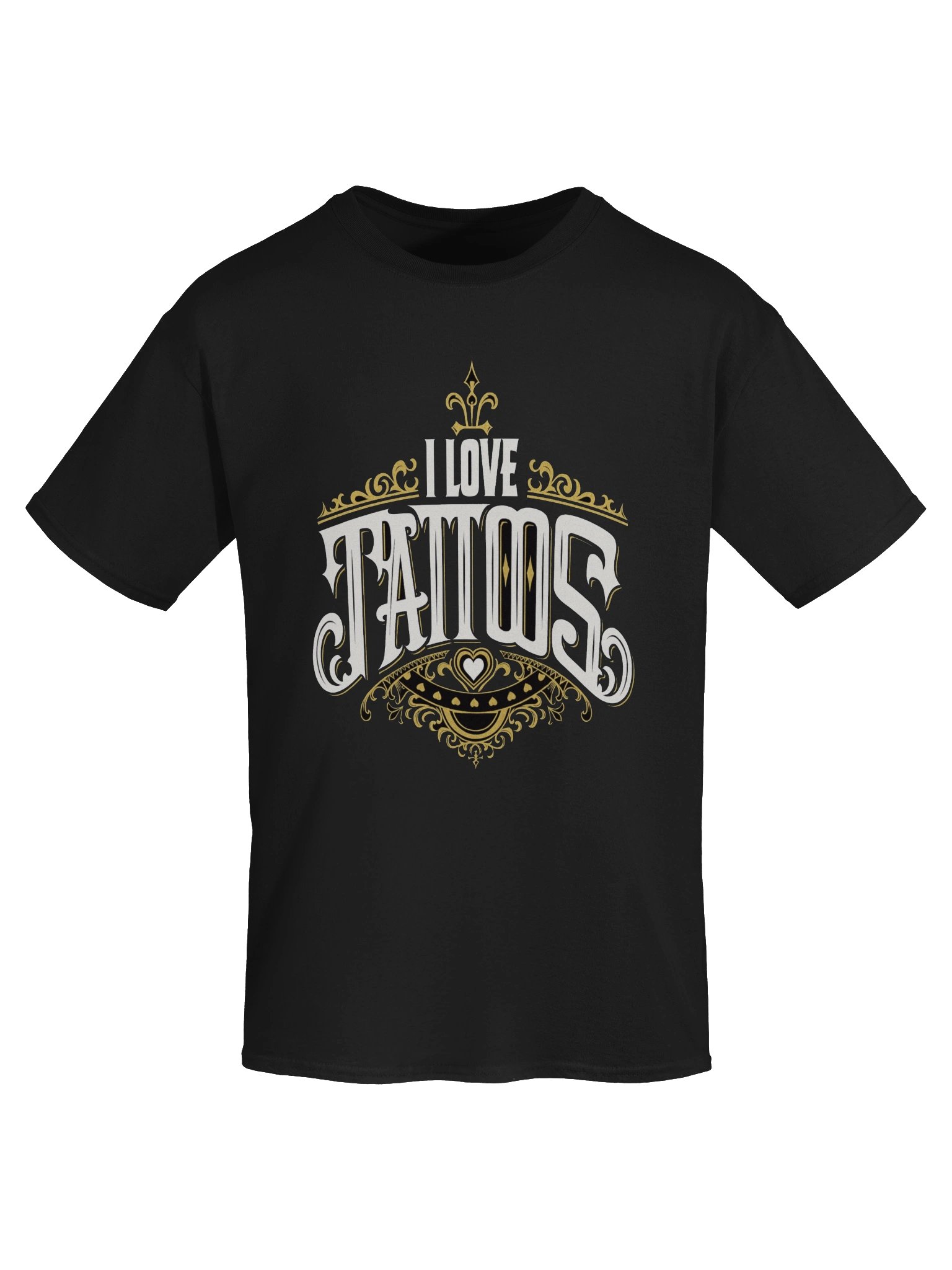 I Love Tattoos Lettering Tee product image (5)
