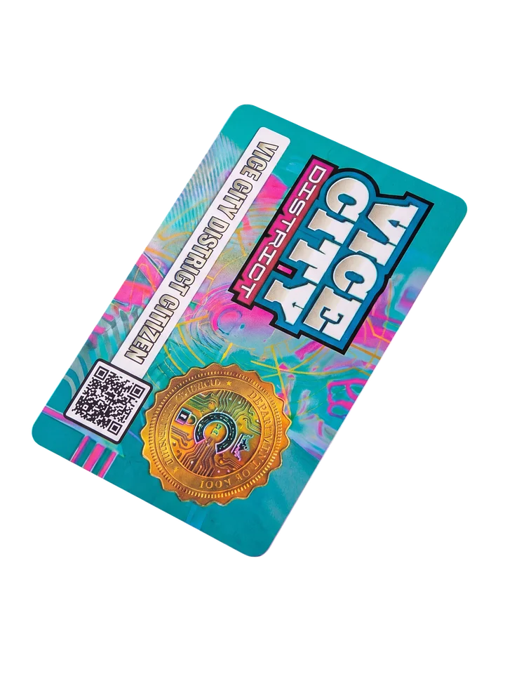 VCD Citizenship Card Hardcopy ( Joined 2026 ) product image (1)