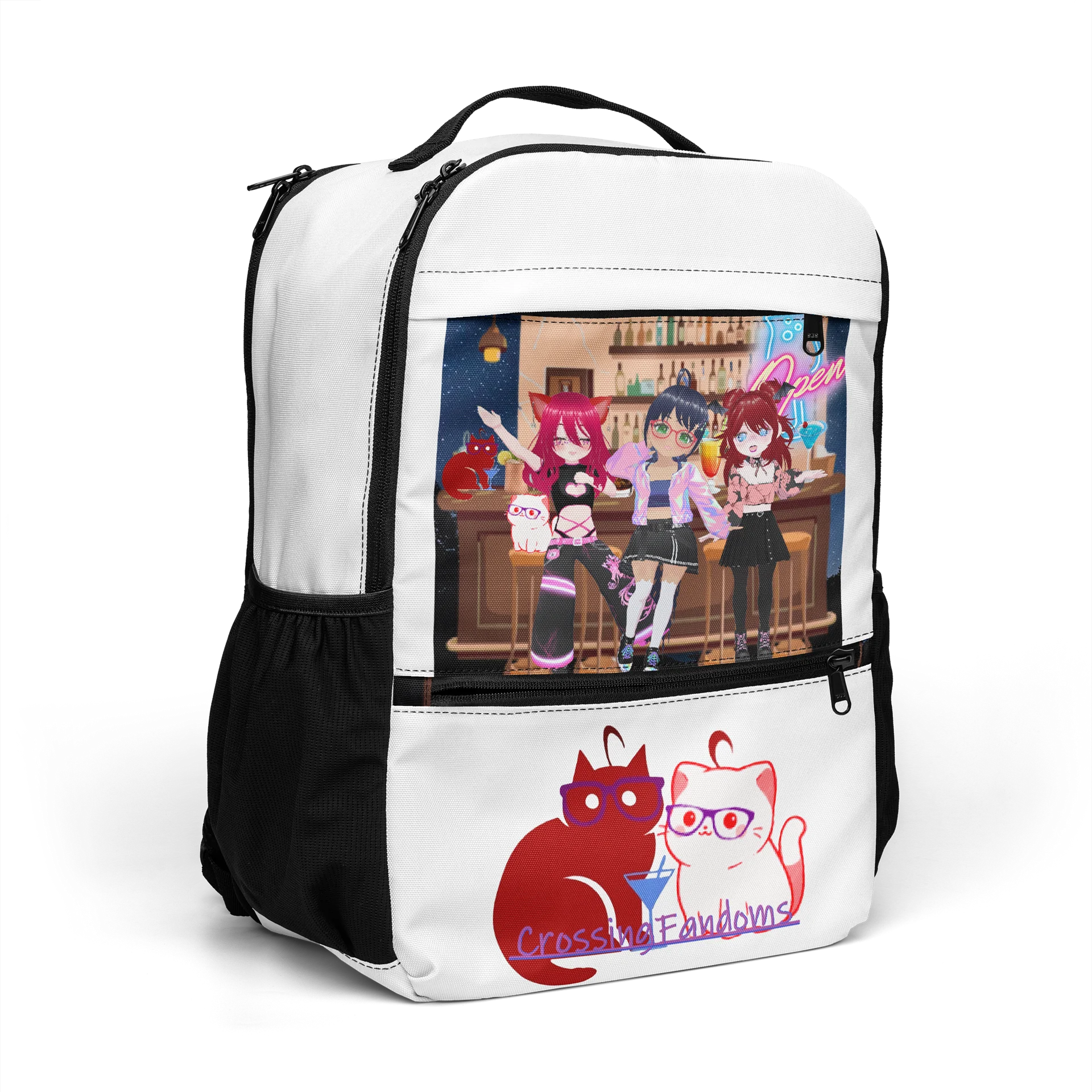 Welcome To Cross Bar Backpack product image (7)