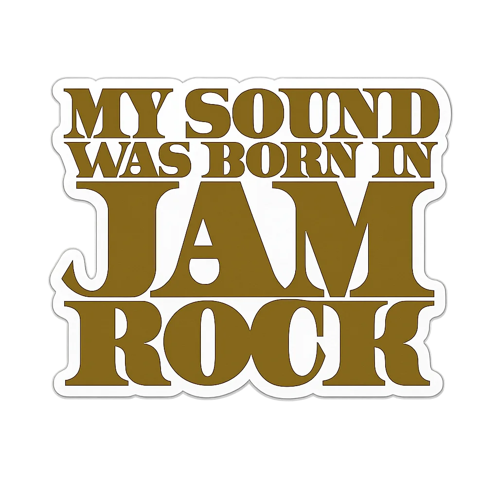 JAMROCK Sticker product image (1)