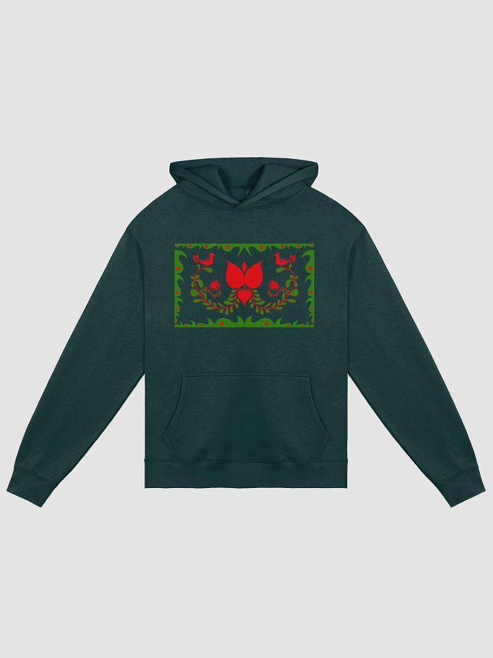 Colors Of Hungary Oversized Hoodie product image (1)