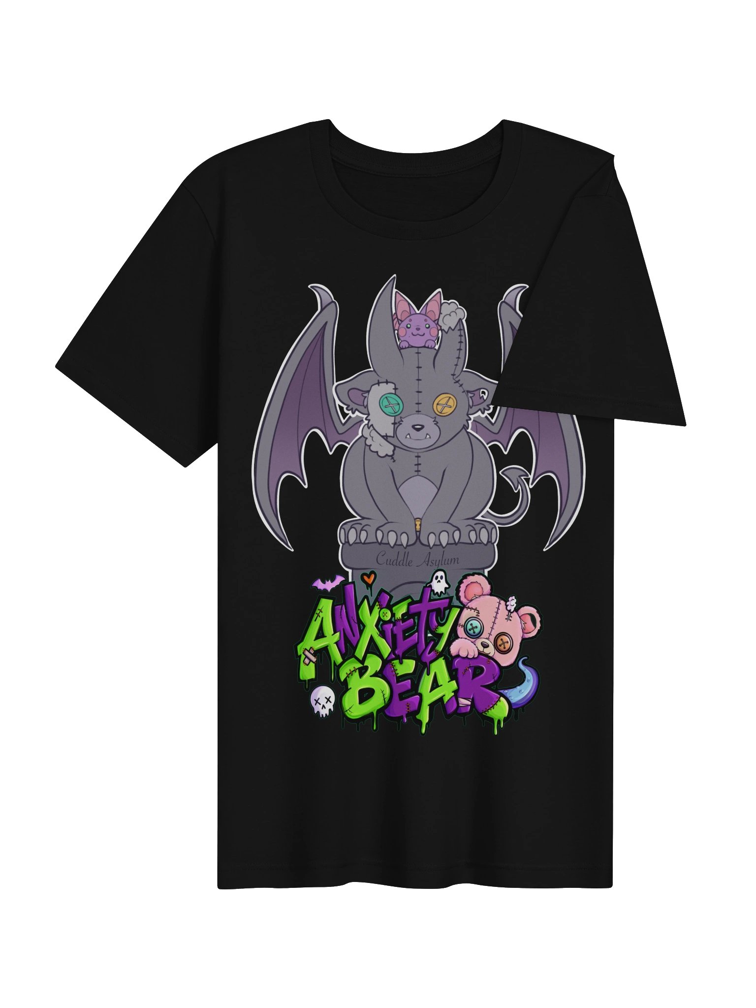 Anxiety Bear Scare Bear: Beargoyle product image (40)