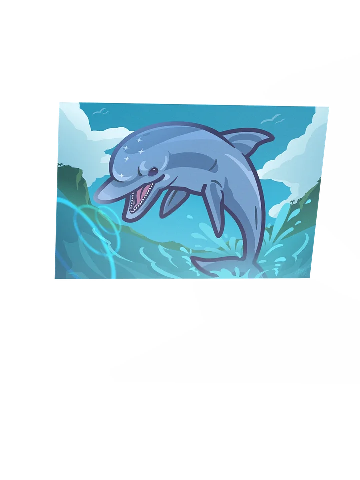 Do a Dolphin Flip - Print product image (6)
