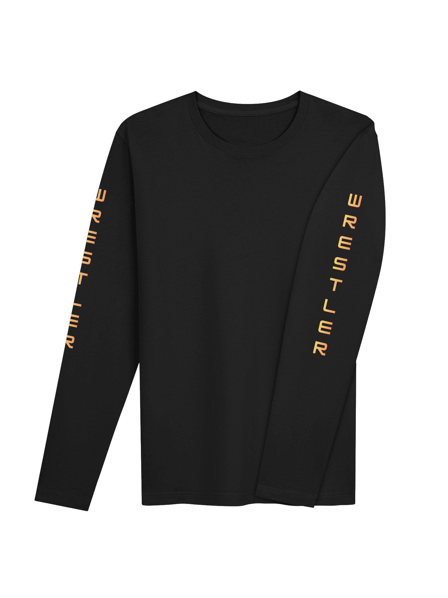 Wrestler Gradient Vertical Text Crew product image (4)