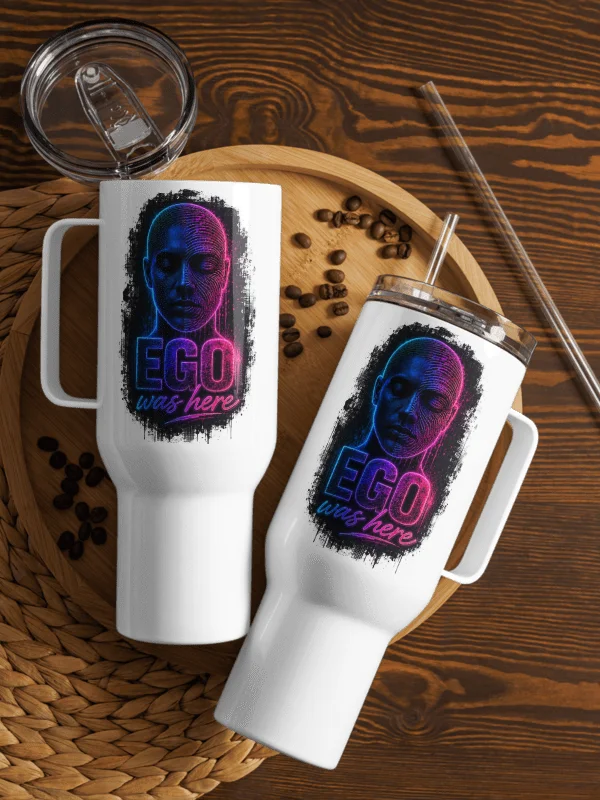 Fingerprint Travel Mug with Handle product image (8)
