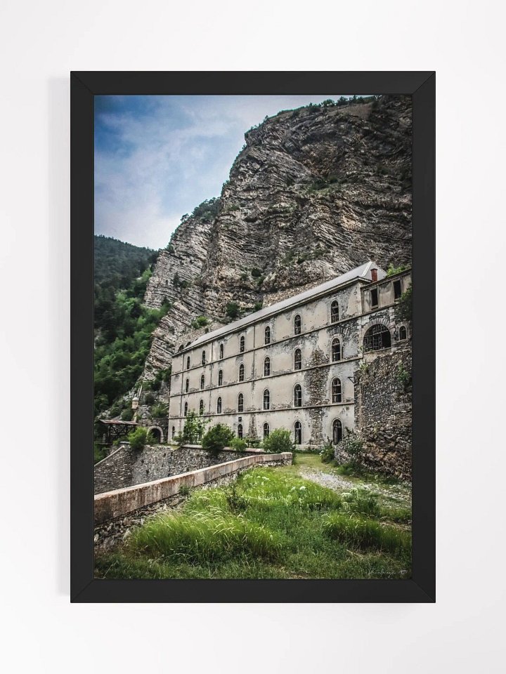 Print Fine Art Prestige - The Last Stronghold – Abandoned Mountain Fortress - Urbex France product image (1)