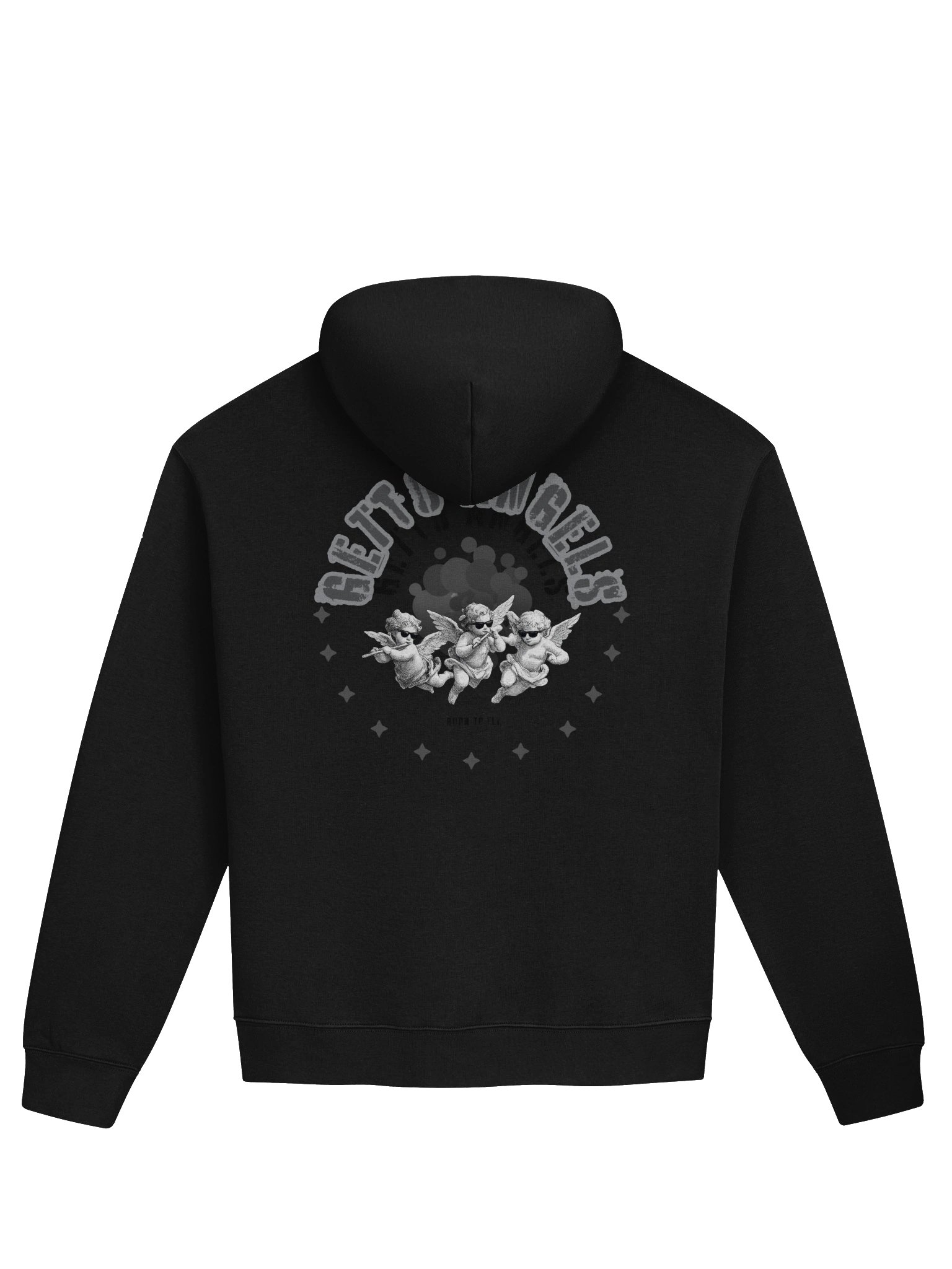 Tri Angel Oversized Hoodie product image (6)