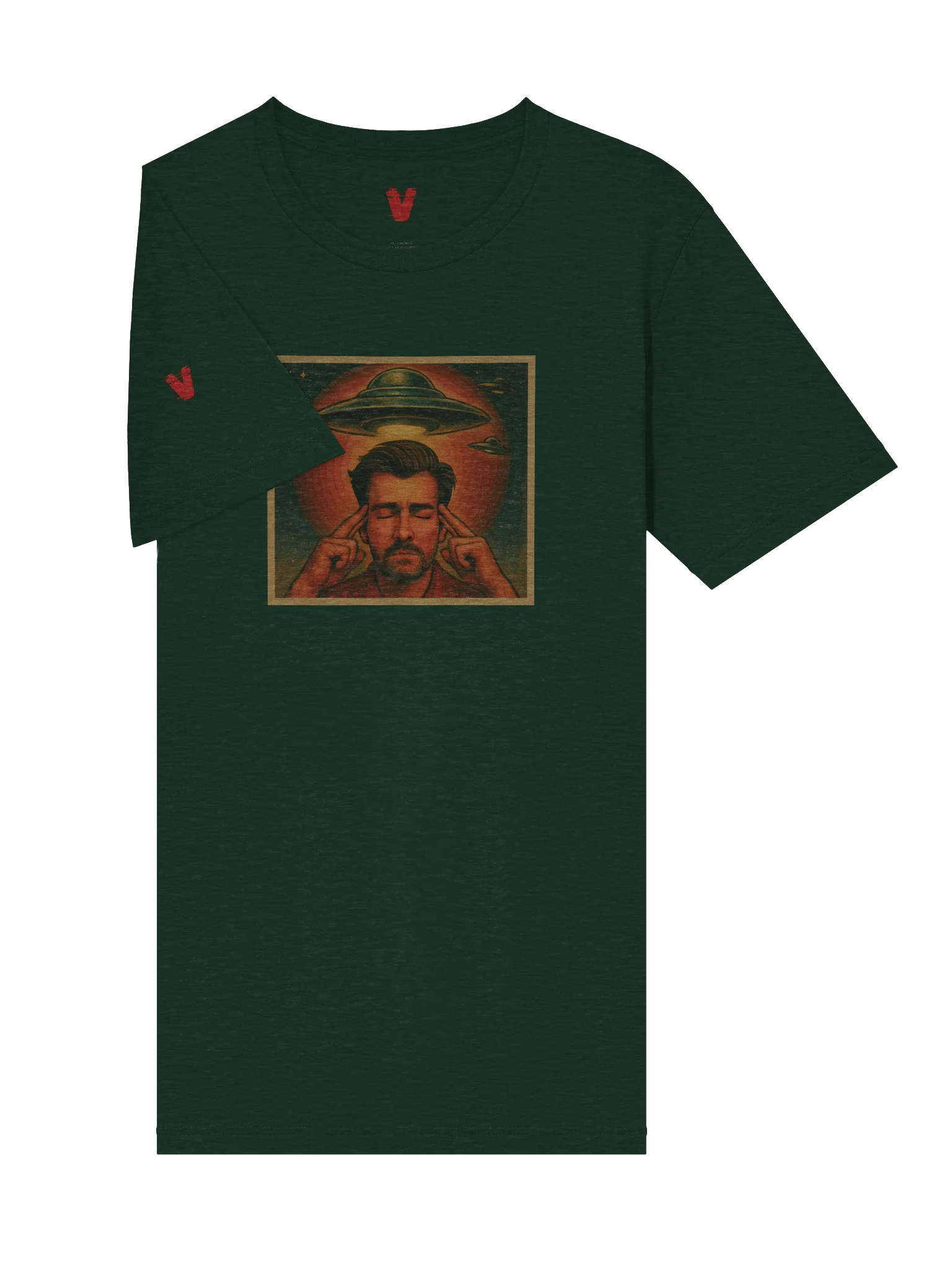 Psionics V-Shirt product image (5)
