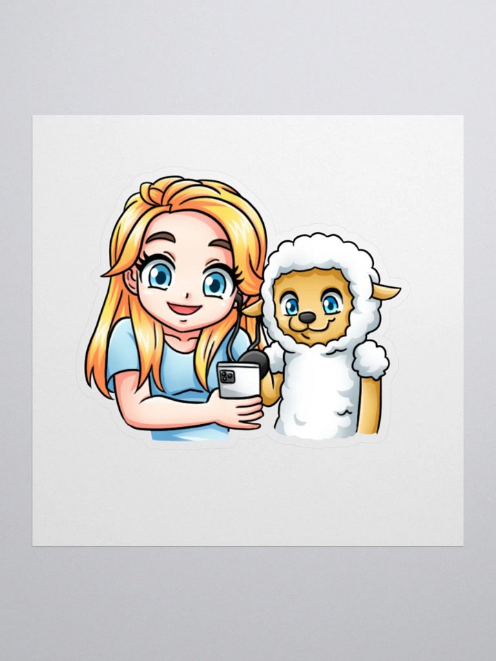 Melissa Listens Emote Sticker product image (1)