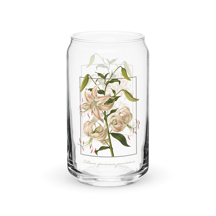 Japanese Lily Glass product image (1)
