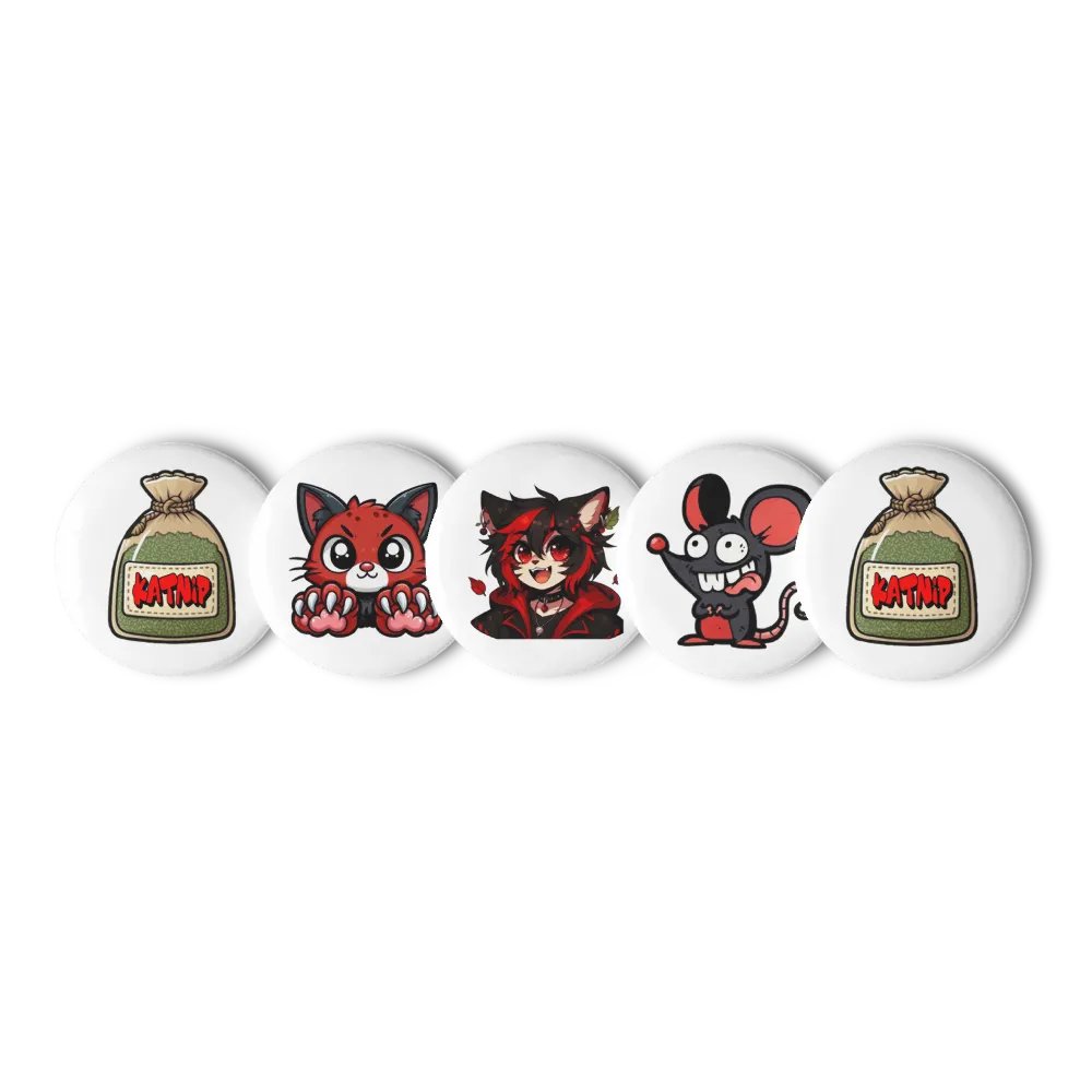 Wild Darko Badge Set product image (3)