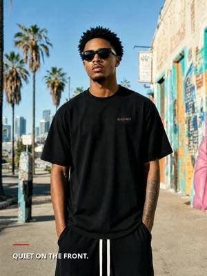 Discover the Hannya oversized tee by KUROVIBE.