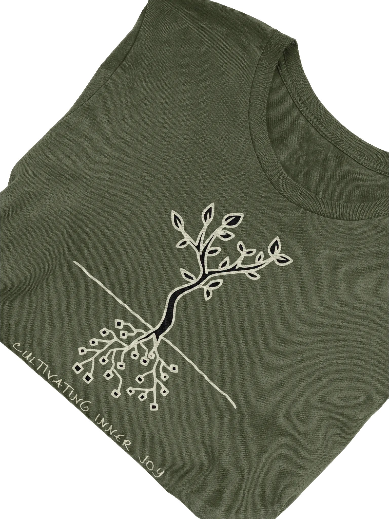 Cultivating Inner Joy Tree T-Shirt product image (3)